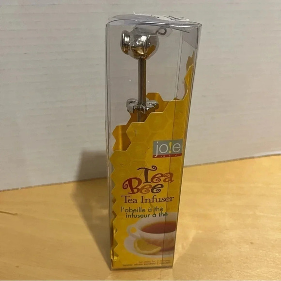 Stainless Tea Bee Tea Infuser by Joie MSC Int'l, NIB, Spoon Style - Picture 4 of 5